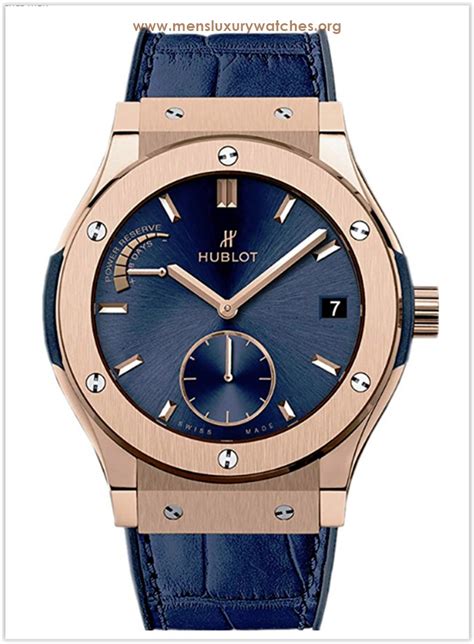 hublot watch gold price|Hublot gold price list.